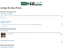 Tablet Screenshot of amigodomeuprimo.blogspot.com