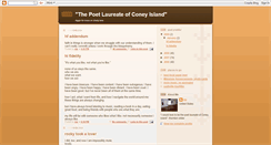 Desktop Screenshot of poetlaureateky.blogspot.com