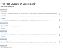 Tablet Screenshot of poetlaureateky.blogspot.com