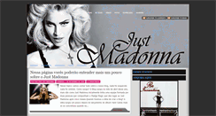 Desktop Screenshot of justmadonnaabout.blogspot.com