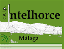 Tablet Screenshot of ceipintelhorce.blogspot.com