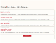 Tablet Screenshot of costruttorevendedirettamente.blogspot.com