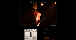 Desktop Screenshot of gevaalonmusic.blogspot.com