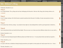 Tablet Screenshot of mrmilnersblog.blogspot.com