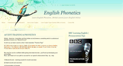 Desktop Screenshot of englishphonetics4u.blogspot.com