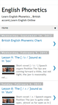 Mobile Screenshot of englishphonetics4u.blogspot.com