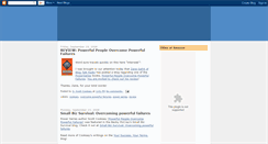 Desktop Screenshot of bepowerful.blogspot.com