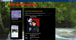Desktop Screenshot of mujiagribisnisperikanan.blogspot.com