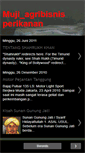 Mobile Screenshot of mujiagribisnisperikanan.blogspot.com