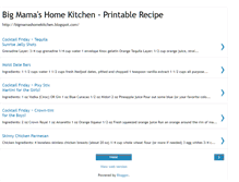 Tablet Screenshot of bigmamashomekitchen-printablerecipes.blogspot.com