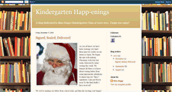 Desktop Screenshot of kindergartenhapp-enings.blogspot.com