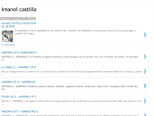 Tablet Screenshot of imanolcastilla.blogspot.com