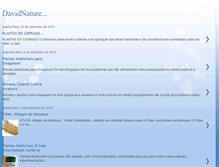 Tablet Screenshot of davidnatureprodutnatura.blogspot.com