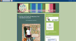 Desktop Screenshot of lifefullofscrap.blogspot.com