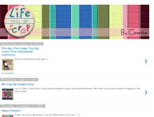Tablet Screenshot of lifefullofscrap.blogspot.com
