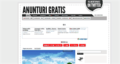 Desktop Screenshot of anunturigratis-florin.blogspot.com