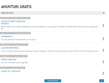 Tablet Screenshot of anunturigratis-florin.blogspot.com