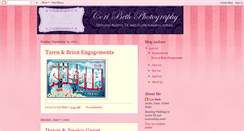 Desktop Screenshot of coribethphoto.blogspot.com