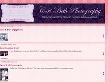 Tablet Screenshot of coribethphoto.blogspot.com