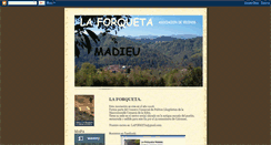 Desktop Screenshot of laforqueta.blogspot.com