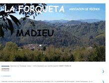 Tablet Screenshot of laforqueta.blogspot.com