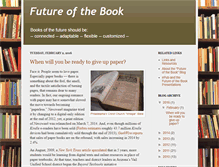 Tablet Screenshot of futureofthebook.blogspot.com