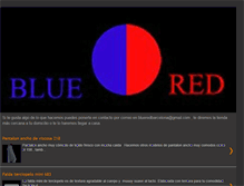 Tablet Screenshot of camisetasbluered.blogspot.com