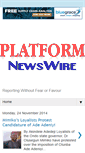 Mobile Screenshot of platformnewswire.blogspot.com