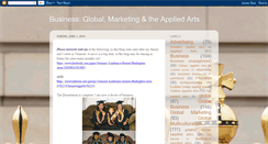 Desktop Screenshot of businessglobalmarketingtheappliedarts.blogspot.com
