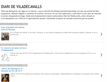 Tablet Screenshot of diarideviladecavalls.blogspot.com