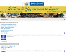 Tablet Screenshot of eltrendeyaguaramas2epoca.blogspot.com