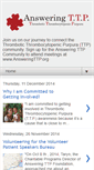 Mobile Screenshot of answeringttp.blogspot.com