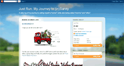 Desktop Screenshot of journeytotherun.blogspot.com