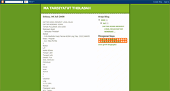 Desktop Screenshot of matabah.blogspot.com