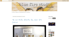 Desktop Screenshot of bluefirestudio.blogspot.com