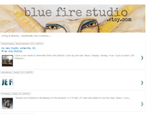 Tablet Screenshot of bluefirestudio.blogspot.com