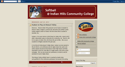 Desktop Screenshot of ihccsoftballwomen.blogspot.com