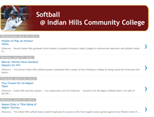 Tablet Screenshot of ihccsoftballwomen.blogspot.com