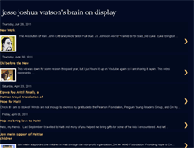 Tablet Screenshot of jessewatson.blogspot.com
