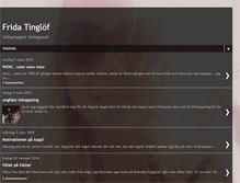 Tablet Screenshot of fridatinglof.blogspot.com