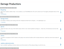 Tablet Screenshot of djdamage.blogspot.com