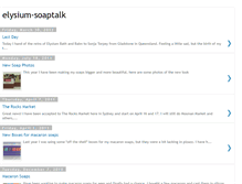 Tablet Screenshot of elysium-soaptalk.blogspot.com