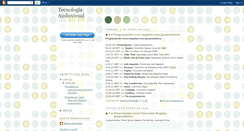 Desktop Screenshot of informaudiovisual.blogspot.com