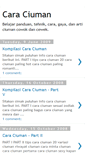 Mobile Screenshot of caraciuman.blogspot.com