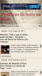 Mobile Screenshot of producaodetextonaweb.blogspot.com