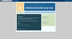 Desktop Screenshot of chehalemmtnpc.blogspot.com