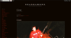 Desktop Screenshot of deadramone.blogspot.com