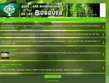 Tablet Screenshot of bosques-2011.blogspot.com