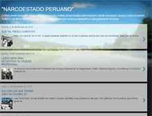 Tablet Screenshot of narcopoliticosasesinosenserie.blogspot.com