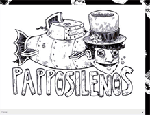 Tablet Screenshot of papposilenos.blogspot.com